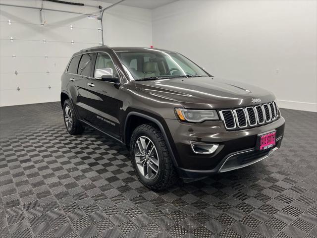 used 2017 Jeep Grand Cherokee car, priced at $16,798