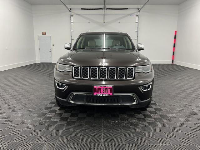 used 2017 Jeep Grand Cherokee car, priced at $16,798