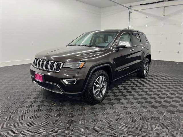 used 2017 Jeep Grand Cherokee car, priced at $16,798