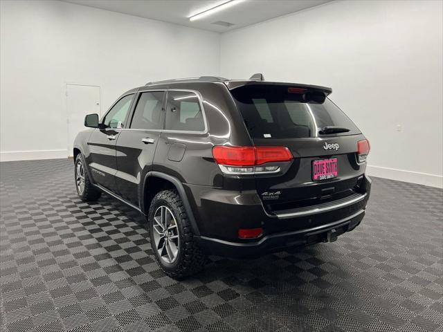 used 2017 Jeep Grand Cherokee car, priced at $16,798