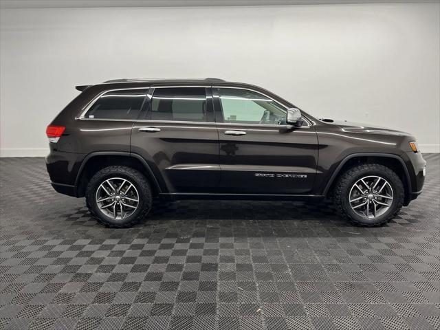 used 2017 Jeep Grand Cherokee car, priced at $16,798