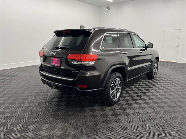 used 2017 Jeep Grand Cherokee car, priced at $16,798