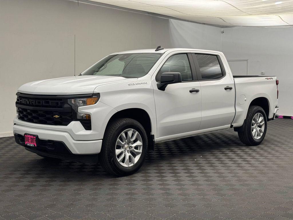 used 2024 Chevrolet Silverado 1500 car, priced at $45,998