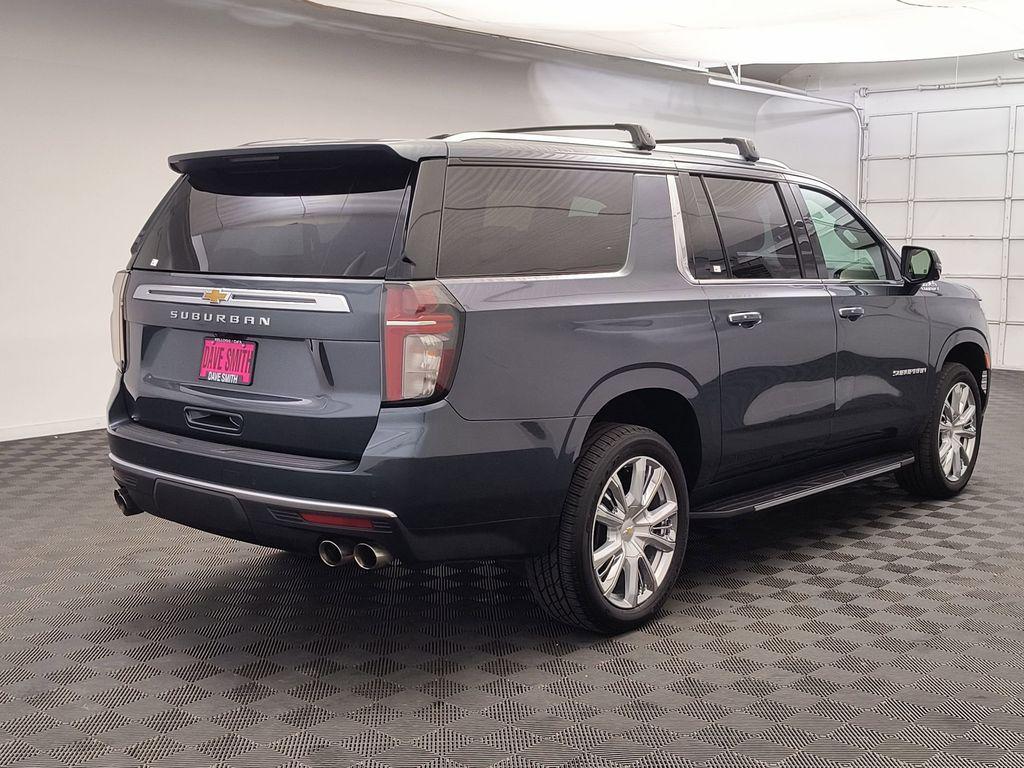 used 2021 Chevrolet Suburban car, priced at $58,998