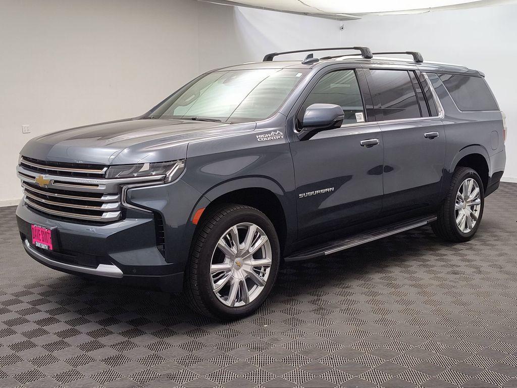 used 2021 Chevrolet Suburban car, priced at $58,998