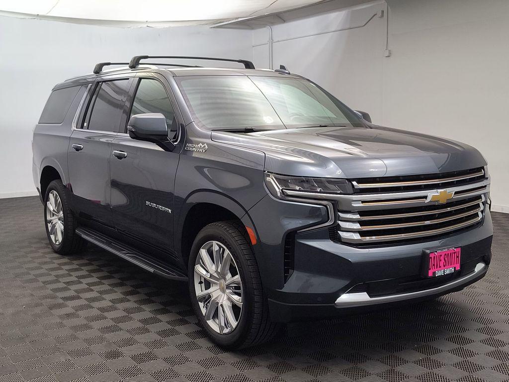 used 2021 Chevrolet Suburban car, priced at $58,998