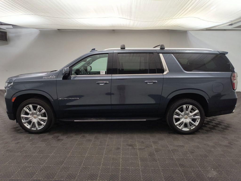 used 2021 Chevrolet Suburban car, priced at $58,998