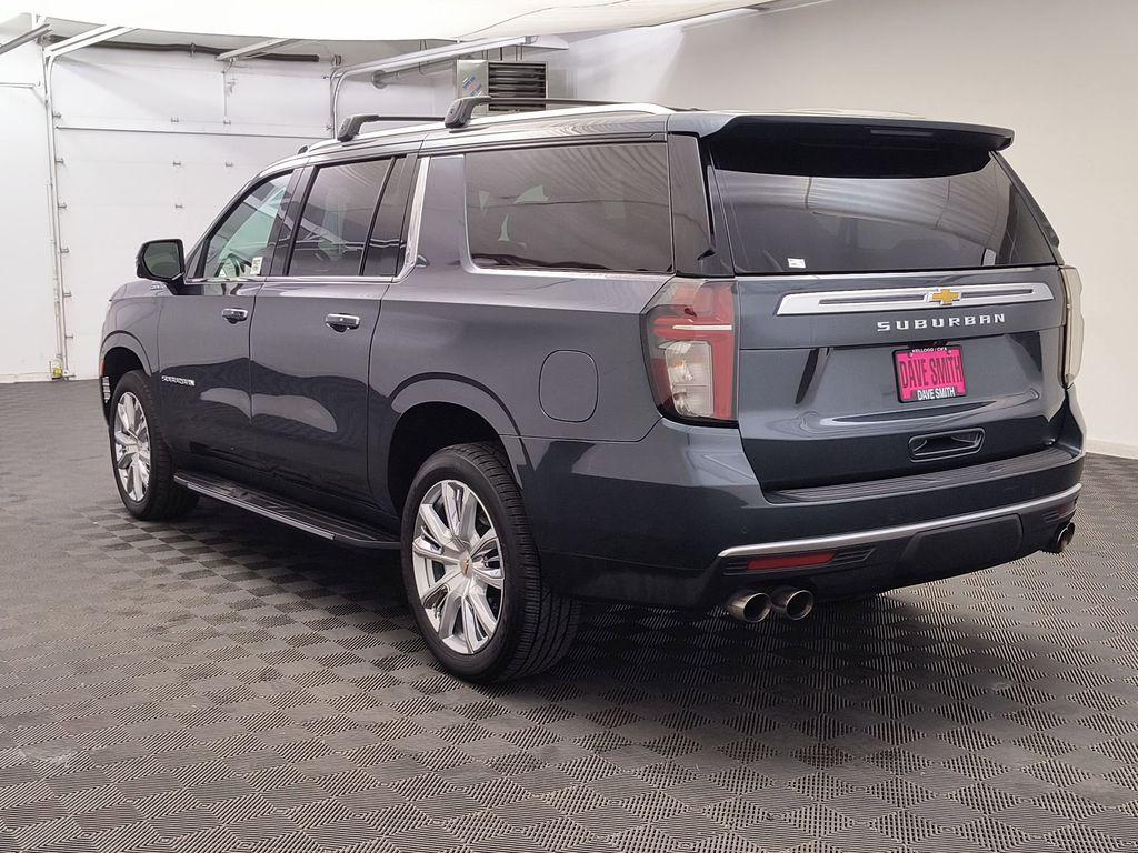 used 2021 Chevrolet Suburban car, priced at $58,998