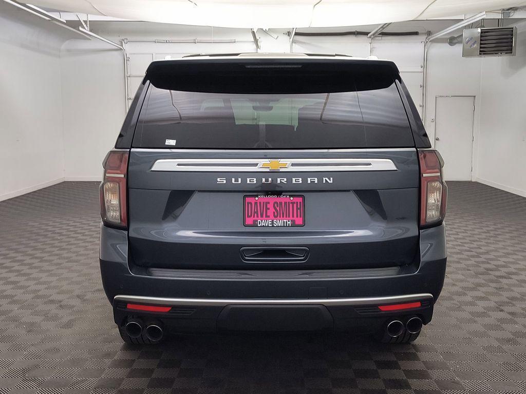 used 2021 Chevrolet Suburban car, priced at $58,998