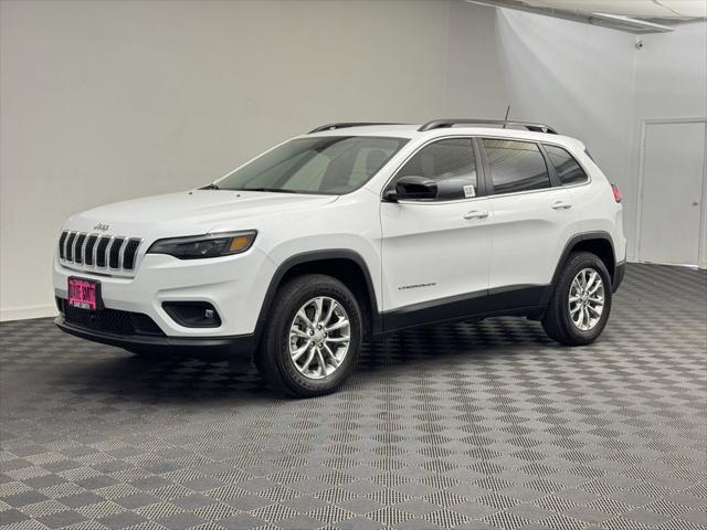 used 2022 Jeep Cherokee car, priced at $25,998