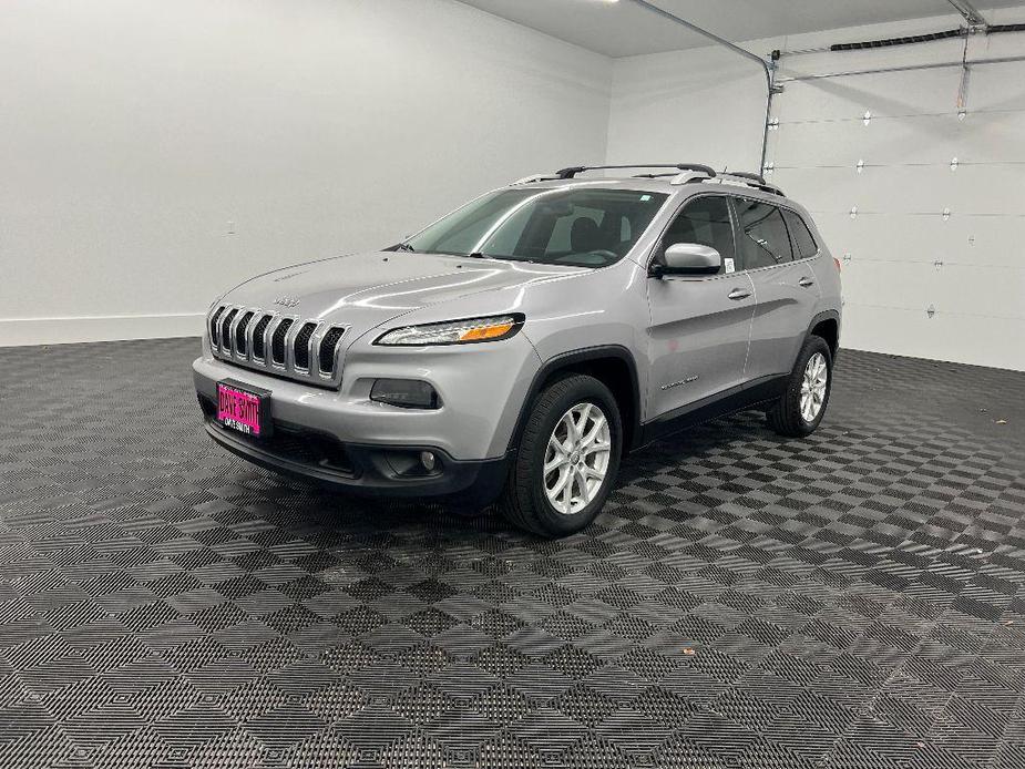 used 2018 Jeep Cherokee car, priced at $16,998