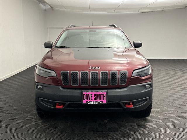 used 2020 Jeep Cherokee car, priced at $21,798