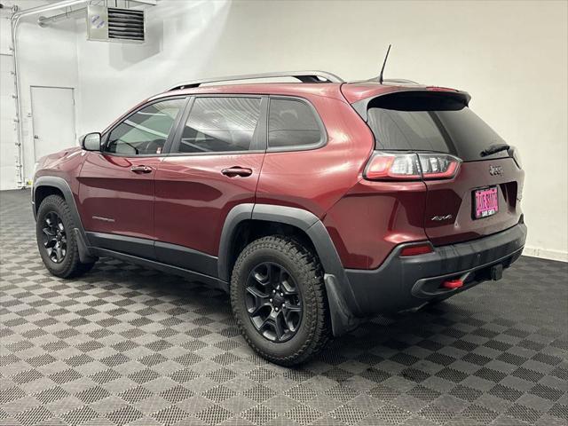 used 2020 Jeep Cherokee car, priced at $21,798