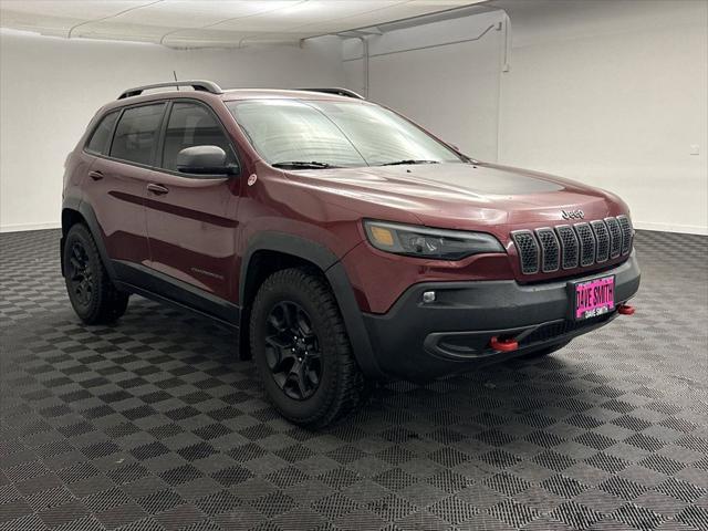 used 2020 Jeep Cherokee car, priced at $21,798