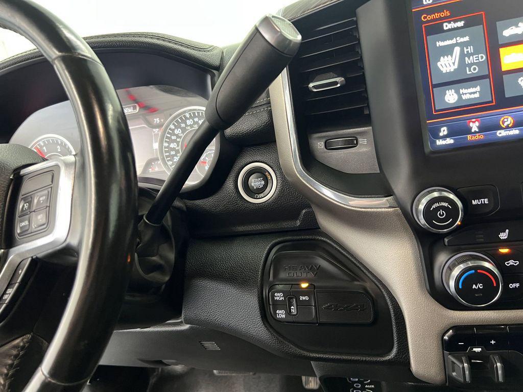 used 2021 Ram 2500 car, priced at $48,998