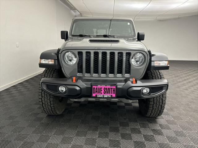 used 2022 Jeep Gladiator car, priced at $37,998