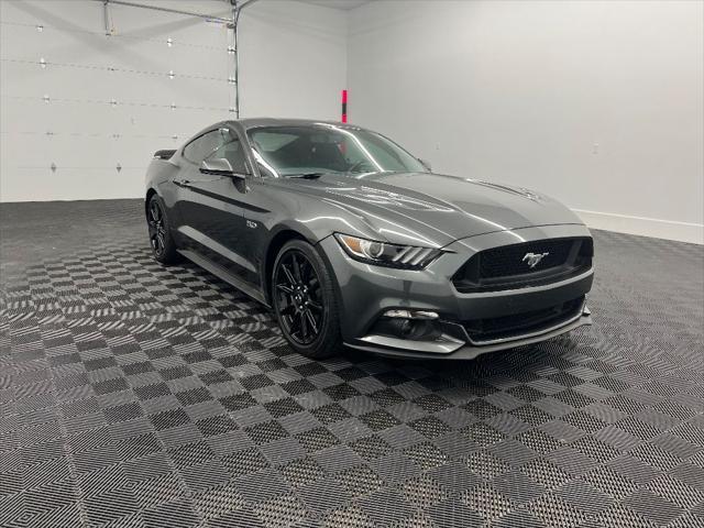 used 2017 Ford Mustang car, priced at $28,495