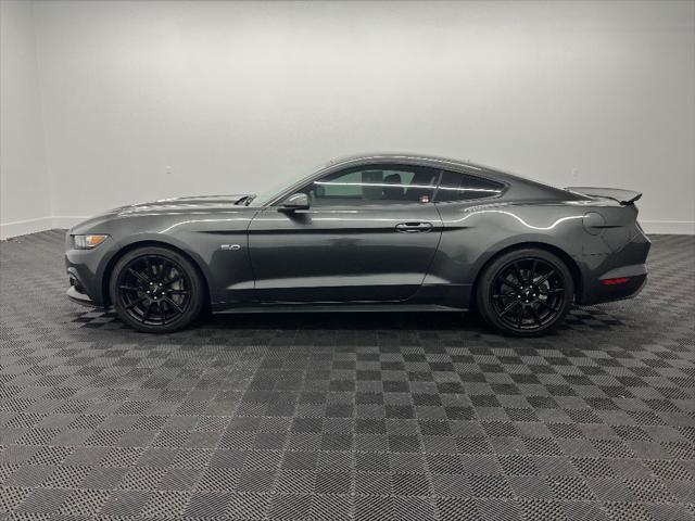 used 2017 Ford Mustang car, priced at $28,495