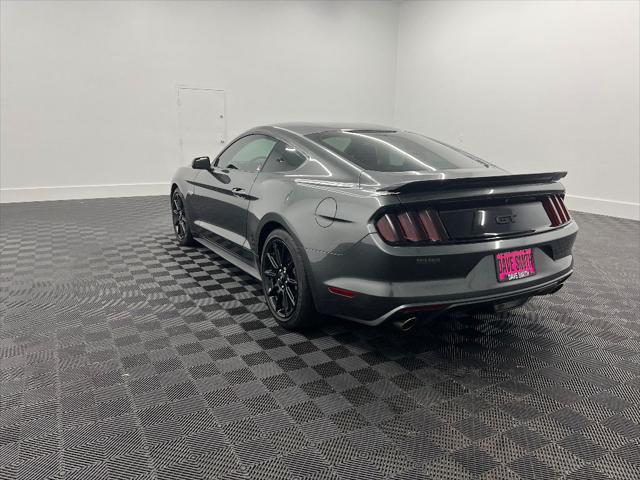 used 2017 Ford Mustang car, priced at $28,495