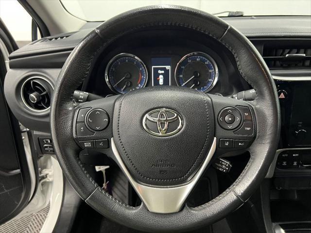 used 2017 Toyota Corolla car, priced at $17,998