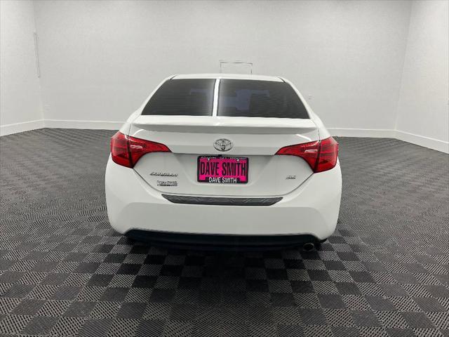 used 2017 Toyota Corolla car, priced at $17,998