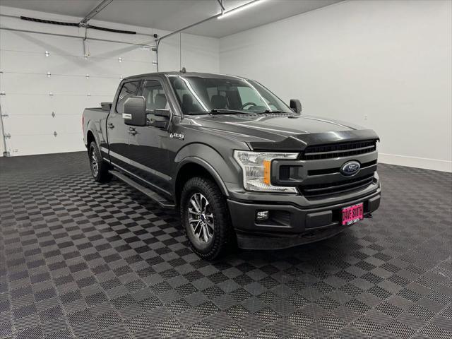 used 2020 Ford F-150 car, priced at $36,998