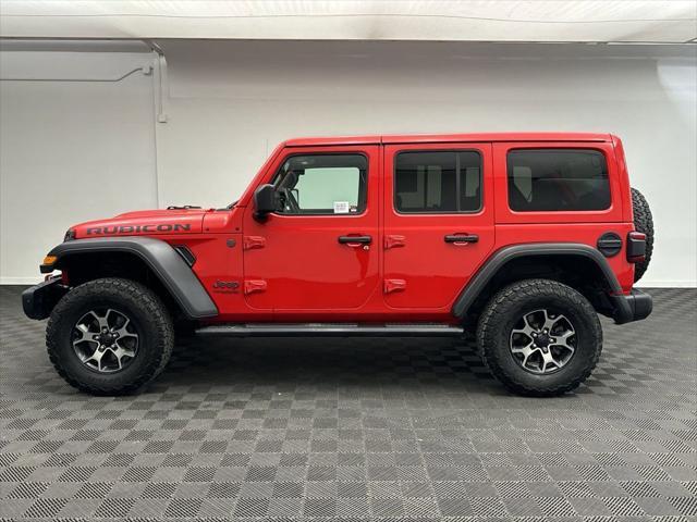 used 2018 Jeep Wrangler Unlimited car, priced at $31,498