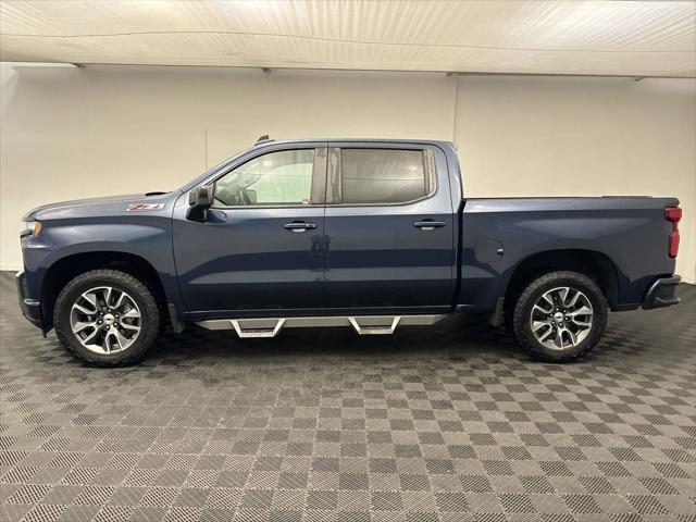 used 2021 Chevrolet Silverado 1500 car, priced at $40,998