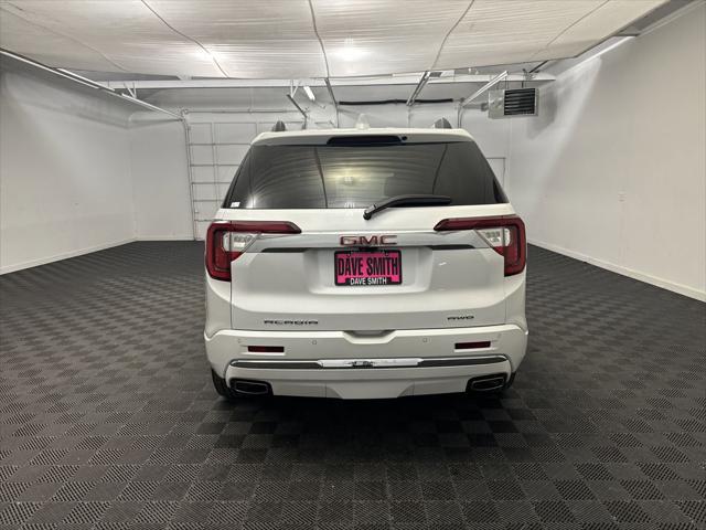 used 2021 GMC Acadia car, priced at $32,998