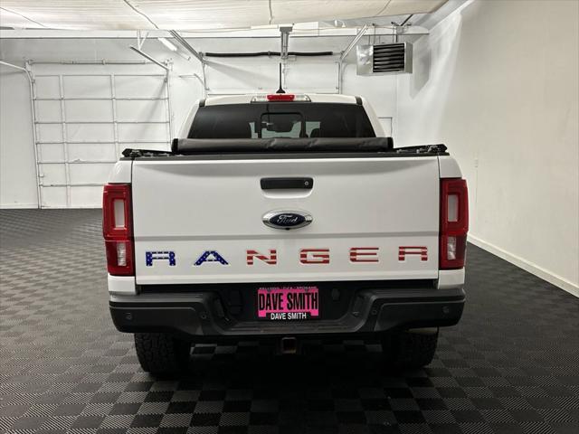 used 2021 Ford Ranger car, priced at $34,798