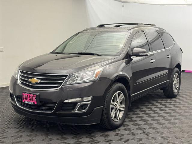 used 2016 Chevrolet Traverse car, priced at $11,498