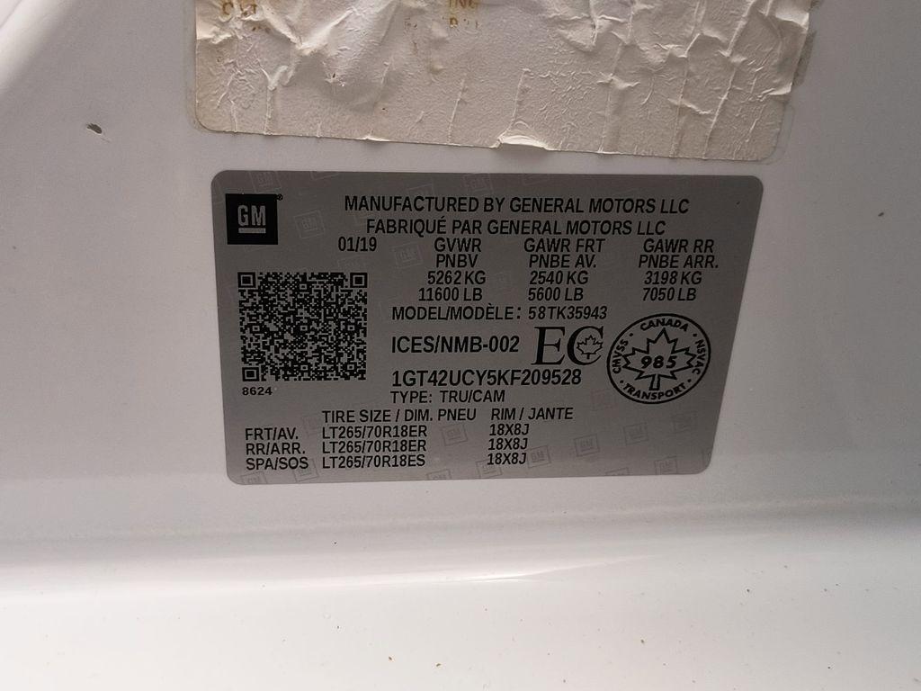 used 2019 GMC Sierra 3500 car, priced at $47,898