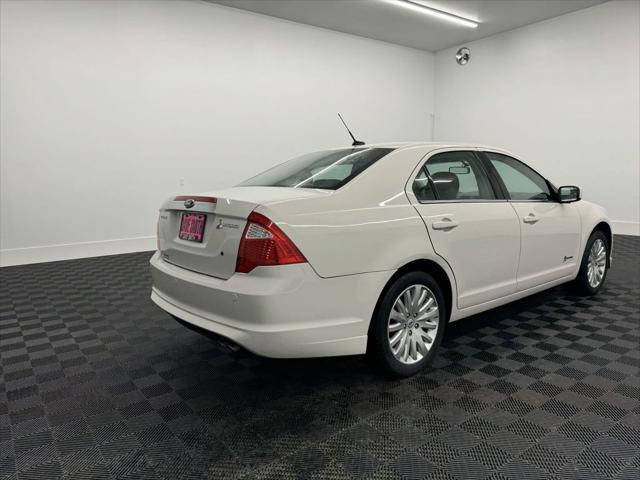 used 2012 Ford Fusion Hybrid car, priced at $7,698