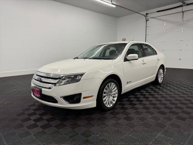 used 2012 Ford Fusion Hybrid car, priced at $7,698