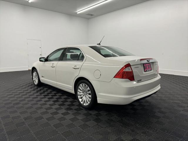 used 2012 Ford Fusion Hybrid car, priced at $7,698