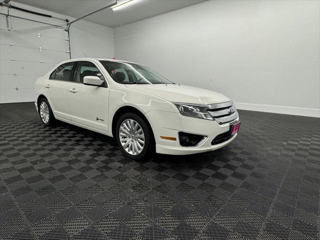 used 2012 Ford Fusion Hybrid car, priced at $7,698