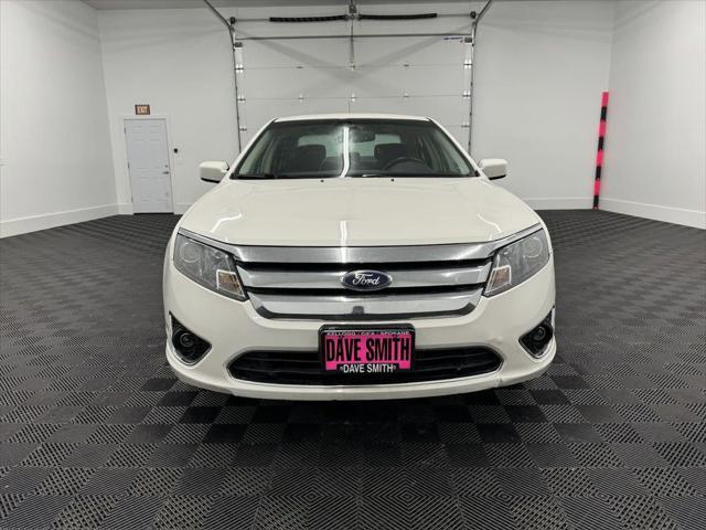 used 2012 Ford Fusion Hybrid car, priced at $7,698