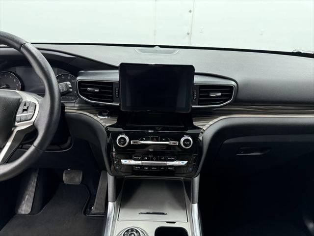 used 2023 Ford Explorer car, priced at $34,999