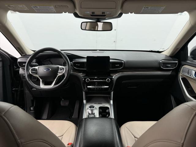 used 2023 Ford Explorer car, priced at $34,999