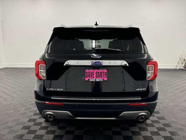 used 2023 Ford Explorer car, priced at $34,999