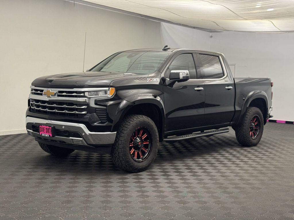 used 2024 Chevrolet Silverado 1500 car, priced at $55,998
