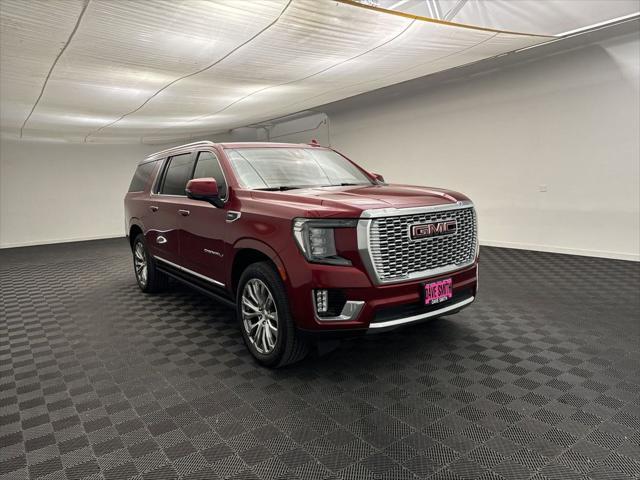 used 2022 GMC Yukon XL car, priced at $64,495