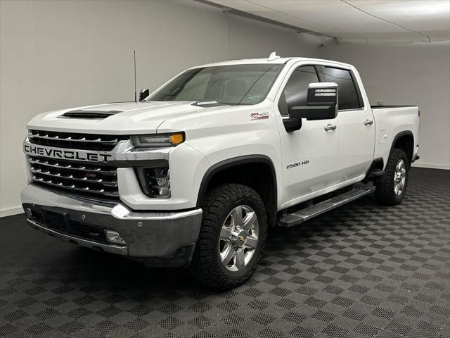 used 2021 Chevrolet Silverado 2500 car, priced at $52,695