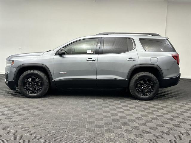 used 2021 GMC Acadia car, priced at $31,798