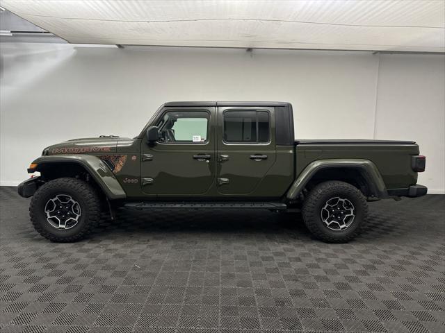 used 2022 Jeep Gladiator car, priced at $41,998