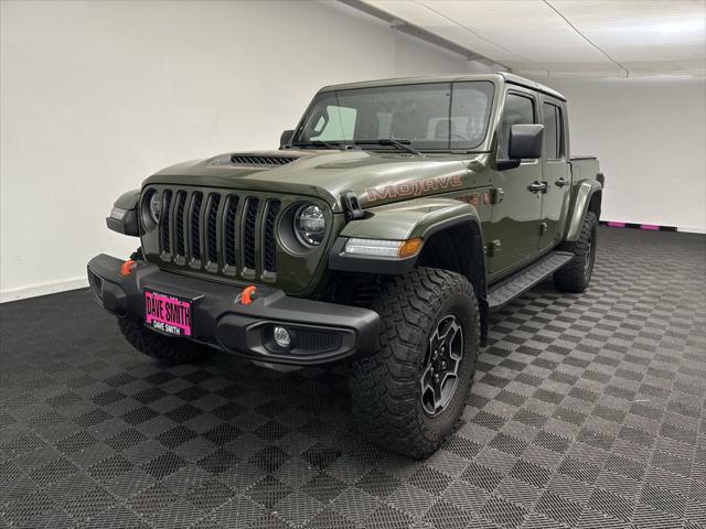 used 2022 Jeep Gladiator car, priced at $41,998