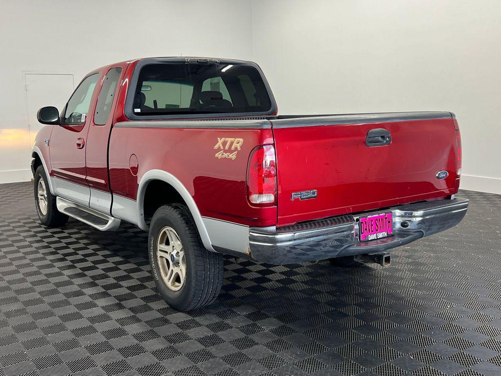used 2001 Ford F-150 car, priced at $4,500