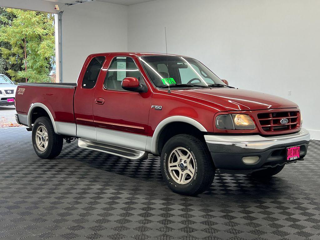 used 2001 Ford F-150 car, priced at $4,500