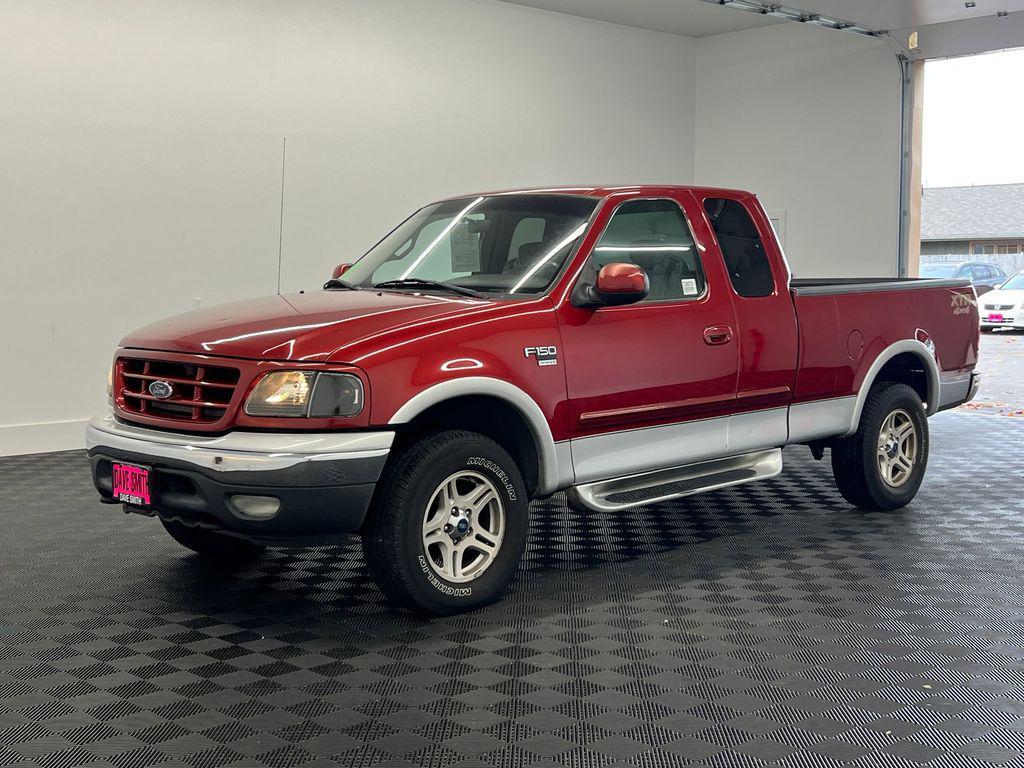 used 2001 Ford F-150 car, priced at $4,500