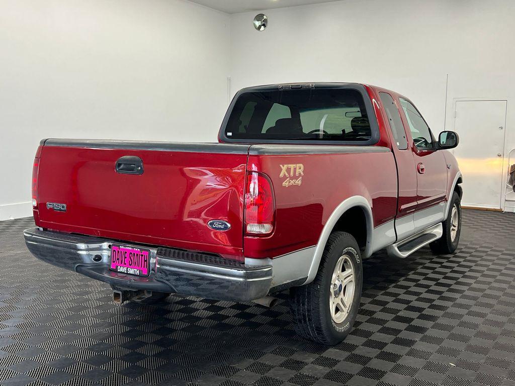 used 2001 Ford F-150 car, priced at $4,500